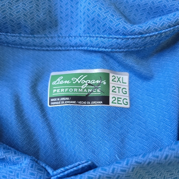 Ben Hogan Polo Size 2XL NWT - Picture 9 of 10